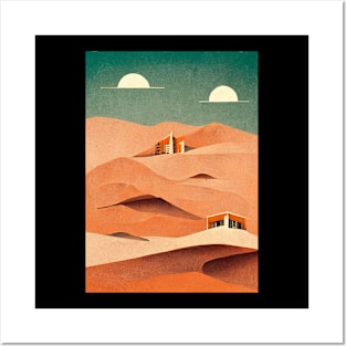 Desert Homes Posters and Art